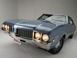 Oldsmobile F-85 Sports Coupe (3177) '1969